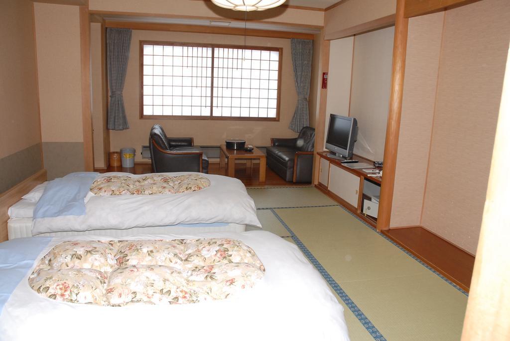 Kanihonjin Yuaiso Абашири Экстерьер фото