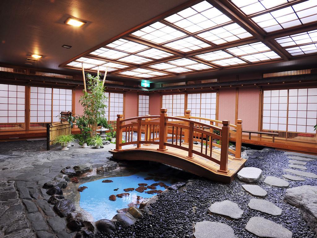 Kanihonjin Yuaiso Абашири Экстерьер фото